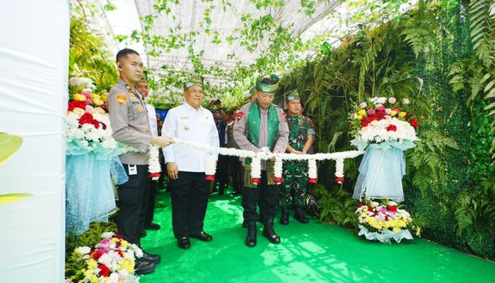 Kapolri Resmikan 80 Jembatan Merah Putih Presisi di Riau, Permudah Akses Sekolah dan Ekonomi Warga