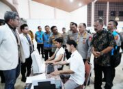 Wakapolri Awasi Seleksi Taruna Akpol 2026, Teknologi HRV, BMD, dan VO₂ Max Tingkatkan Akurasi Rikkes