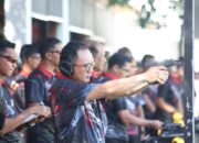 Kapolda Jatim Buka Lomba Menembak Kapolda Jatim Cup 2026, Tekankan Profesionalisme Penggunaan Senjata Api