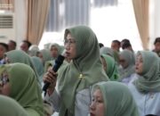 Rakor Pendamping Sosial, Bupati Nganjuk Tekankan Akurasi Data Percepatan Sekolah Rakyat