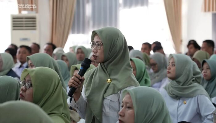 Rakor Pendamping Sosial, Bupati Nganjuk Tekankan Akurasi Data Percepatan Sekolah Rakyat