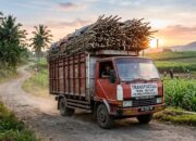 Niat Istirahat Berujung Petaka, Truk Bermuatan 9 Ton Tebu Milik Sopir Asal Blitar Digasak Maling