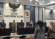 DPRD Kabupaten Blitar Bahas Pertanggungjawaban APBD 2025 dan Ranperda Inisiatif dalam Rapat Paripurna