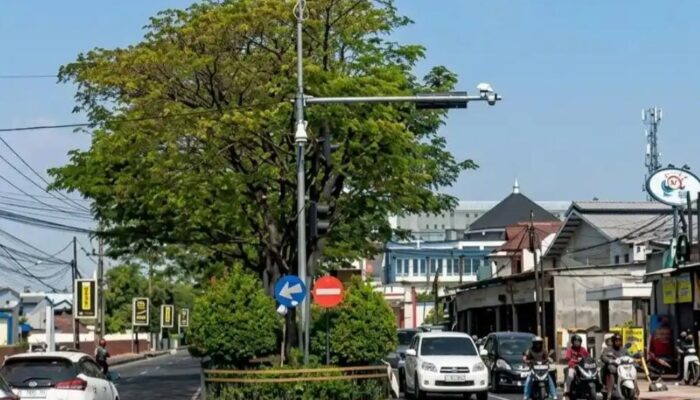 Polres Mojokerto Resmi Aktifkan ETLE di Simpang RA Basuni, Tingkatkan Kepatuhan Pengendara