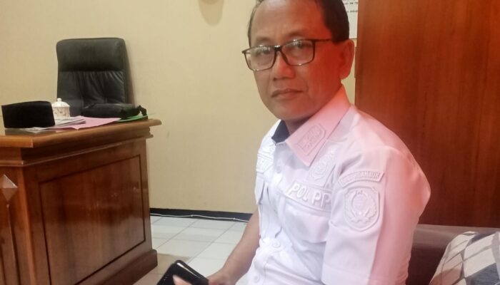 Kasatpol PP Nganjuk Pantau Aktivitas Galian C di Wilangan, Pemkab Tegaskan Penambangan Wajib Berizin