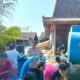 Polres Bojonegoro Salurkan 16 Ribu Liter Air Bersih untuk Warga Terdampak Kemarau di Ngambon