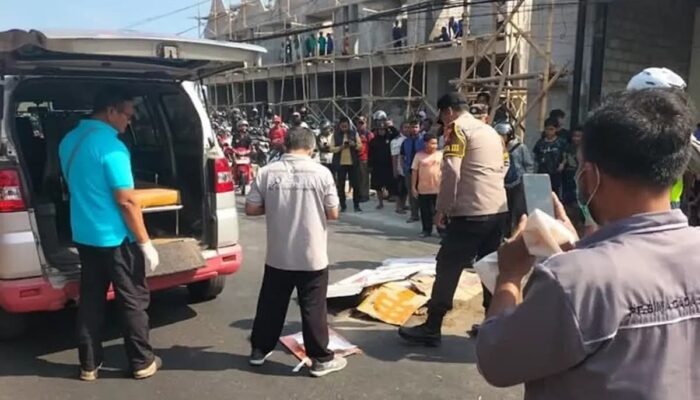 Pemotor SMP di Tulungagung Tewas Tertabrak Mobil