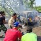 Mobil Daihatsu Taruna Terbakar Usai Isi Pertalite di SPBU Sukomoro Nganjuk