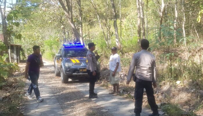 Polres Trenggalek Tingkatkan Patroli Kawasan Hutan, Kerahkan 157 Bhabinkamtibmas Cegah Karhutla
