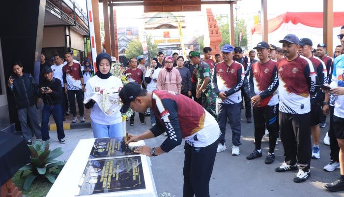 Kapolres Ngawi Resmikan Gedung SPKT Baru, Hadirkan Pelayanan Kepolisian yang Cepat, Modern, dan Humanis