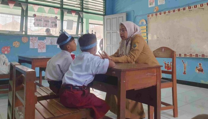 Miris, SDN 2 Plandaan Tulungagung Hanya Dapat Dua Siswa Baru