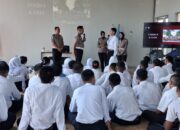 Polres Mojokerto Edukasi Pelajar tentang Tertib Lalu Lintas