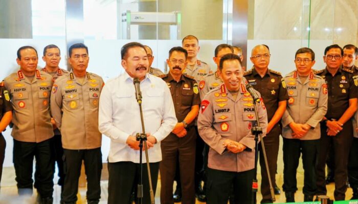 Kapolri dan Jaksa Agung Perkuat Sinergi Penegakan Hukum, Tegaskan Soliditas Polri-Kejaksaan
