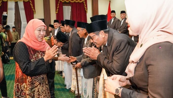 Gubernur Khofifah Ajak Perkuat Sinergi Cegah Kerentanan Sosial dan Bangun Dakwah Digital Moderat