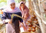 Khofifah Dorong Pengembangan Salak Madu Wonoagung