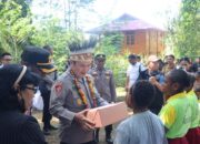 Astamaops Kapolri Dorong Generasi Papua Berprestasi Lewat Pusat Olah Seni