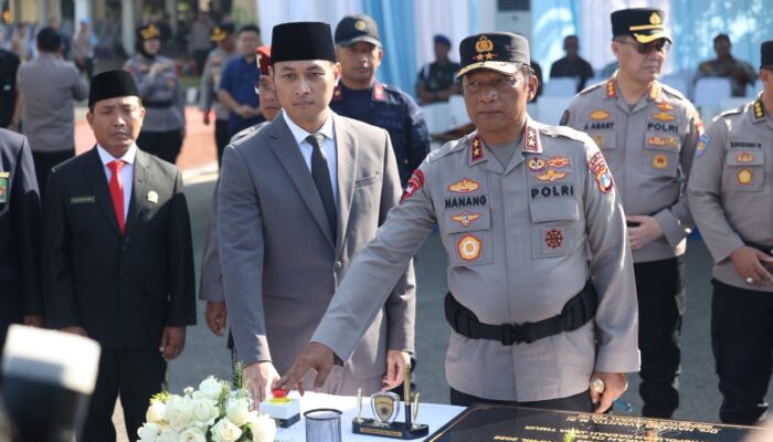 Resmi Naik Tipe, Polresta Tuban Diminta Lebih Profesional