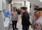 Ruang SPKT Modern Mapolres Batu Diresmikan