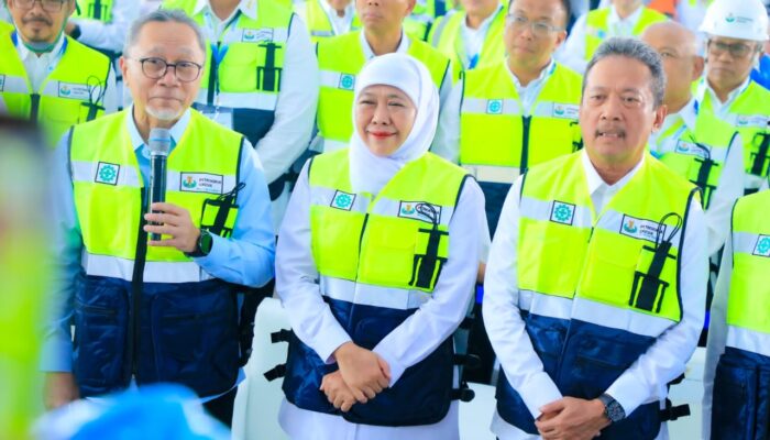 Sokong Swasembada Pangan, Gubernur Khofifah Gandeng Menko Pangan Resmikan GSPI ASRI 2026 di Gresik