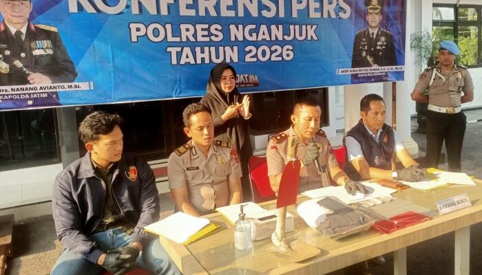Anak Angkat dan Pacar Ditangkap, Kasus Dugaan Pembunuhan Berencana di Ngronggot Nganjuk Terungkap