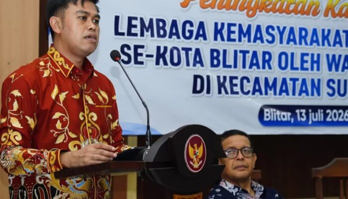 Wali Kota Blitar Minta LKK Pahami Arah Kebijakan Pemerintah untuk Perkuat Pembangunan Daerah