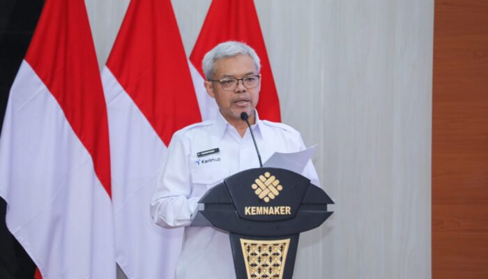 Hadapi Era Digital, Kemnaker Integrasikan AI ke Sektor Ketenagakerjaan