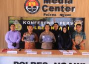 Polres Ngawi Tangkap DPO Kasus Curanmor di Kendal, Pelaku Terancam 7 Tahun Penjara