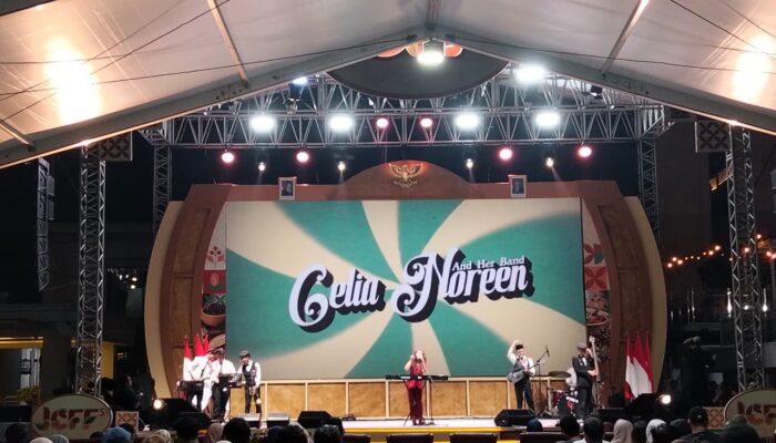 Kopi dan Kuliner Nusantara Jadi Daya Tarik JCFF di Alun-Alun Surabaya