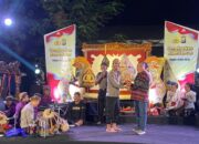Polres Kediri Kota Edukasi Kamtibmas Lewat Wayang Cangkrukan Bertema Kepedulian Sosial