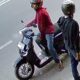 Motor Pemilik Kafe Melestari Bringkang Digondol Maling, Pelaku Terekam CCTV