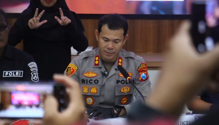 Polisi Tangkap Lima Pelempar Bondet di Probolinggo