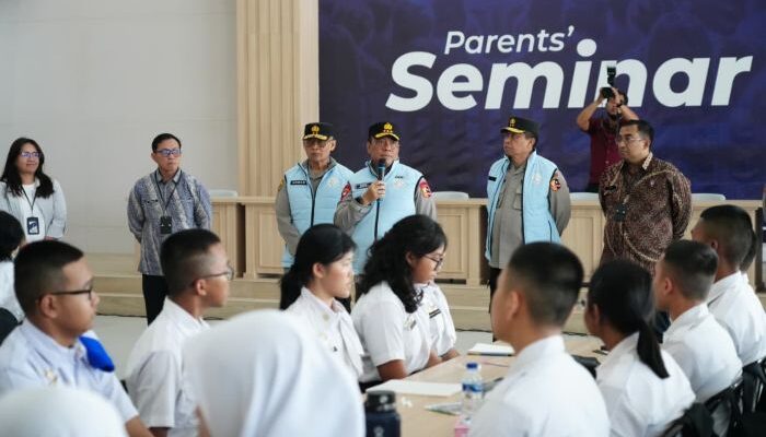 Polri Hadirkan SMA Bertaraf Internasional, 297 Siswa Mulai Tempati Kampus Kemala Taruna Bhayangkara