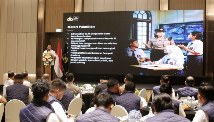 Polri Gelar ToT Program Paham AI, Siapkan Trainer Edukasi 10 Juta Pelajar