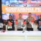 Polres Probolinggo Kota Tangkap 5 Tersangka Pelempar Bondet di Mayangan, Tiga Masih Anak