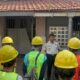 Tingkatkan Pengawasan, Kalapas Mojokerto Tekankan Ketertiban Pekerja Proyek DPUPR di Lingkungan Lapas