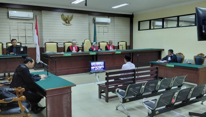 Terbukti Terima Gratifikasi Ratusan Juta, Eks PPKeu Diskominfo Nganjuk Divonis 4 Tahun Penjara