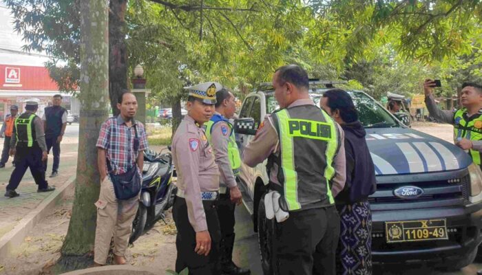 Puluhan Pengendara di Tulungagung Kena Tilang Gegara Nunggak Pajak