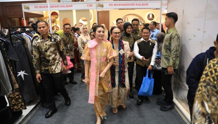 Selvi Gibran Buka Bazar Bhayangkari Nusantara 2026, Dorong UMKM Naik Kelas