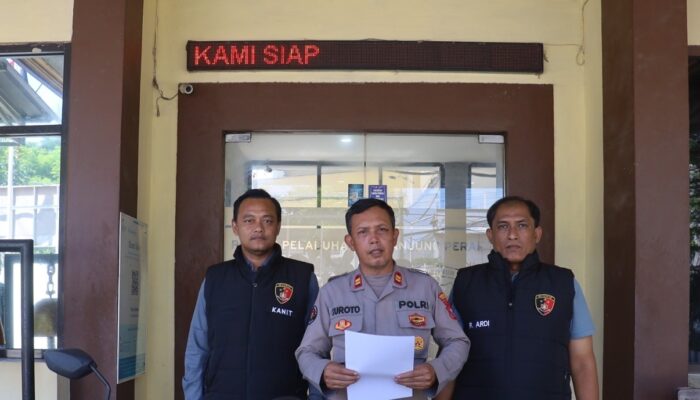 Polres Pelabuhan Tanjung Perak Amankan Terduga Pelaku Pelecehan Remaja di Surabaya