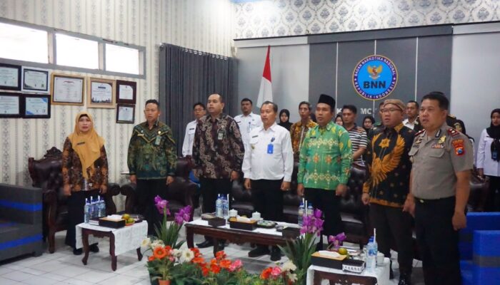 Peringati HAN ke-42, Lapas Mojokerto Tegaskan Komitmen Perlindungan Generasi Penerus