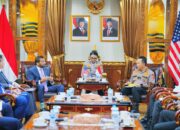 Kapolri Perkuat Kerja Sama Polri dan FBI Hadapi Kejahatan Siber serta Kejahatan Lintas Negara
