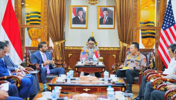 Kapolri Perkuat Kerja Sama Polri dan FBI Hadapi Kejahatan Siber serta Kejahatan Lintas Negara