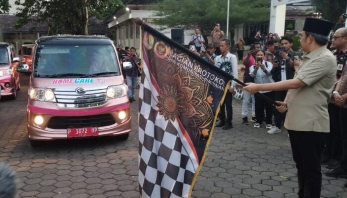 Pemkab Jember Resmikan 50 Mobil Homecare, Dokter dan Perawat Datangi Rumah Warga