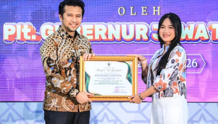 Plt Gubernur Emil Dardak Apresiasi Shine Harmony Choir, Pemprov Jatim Siap Dukung Talenta Berprestasi di Dunia