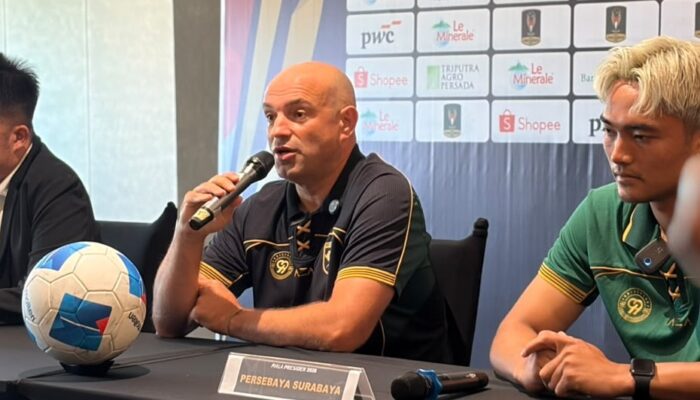 Persebaya Vs Persija di Piala Presiden 2026, Bernardo Tavares Siapkan Rotasi Pemain dan Beri Kesempatan Pemain Muda