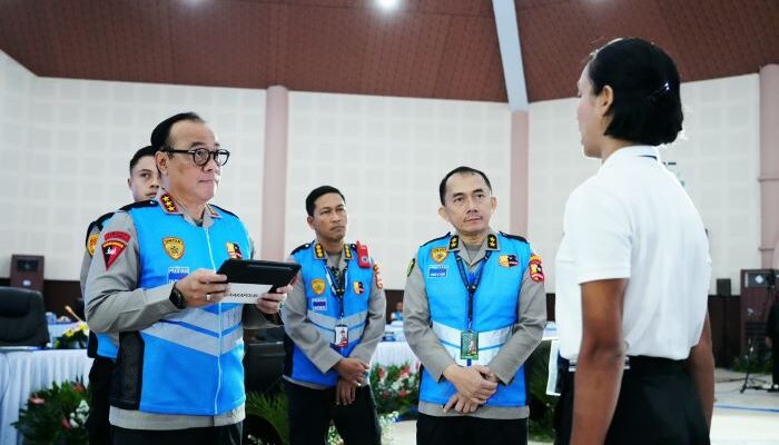 Seleksi Taruna Akpol 2026 Masuki Tahap Akhir, Wakapolri Pimpin Pemeriksaan Penampilan 404 Calon Taruna