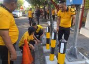 Polres Ngawi Gelar Kerja Bakti Lintas Instansi, Dukung Gerakan Indonesia ASRI