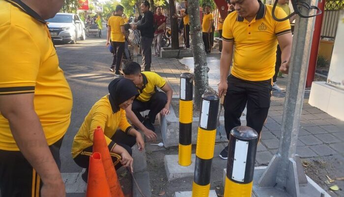 Polres Ngawi Gelar Kerja Bakti Lintas Instansi, Dukung Gerakan Indonesia ASRI