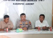 Kapolresta Sumenep Perkuat Sinergi dengan PWI, Dorong Penyampaian Informasi yang Akurat dan Edukatif