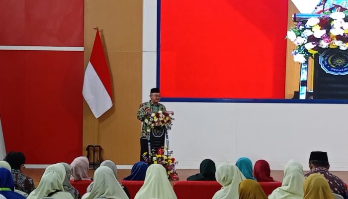 Puncak HAN 2026 di UMSIDA: Mendikdasmen Minta Sekolah Lindungi Hak Belajar Siswa ODHIV